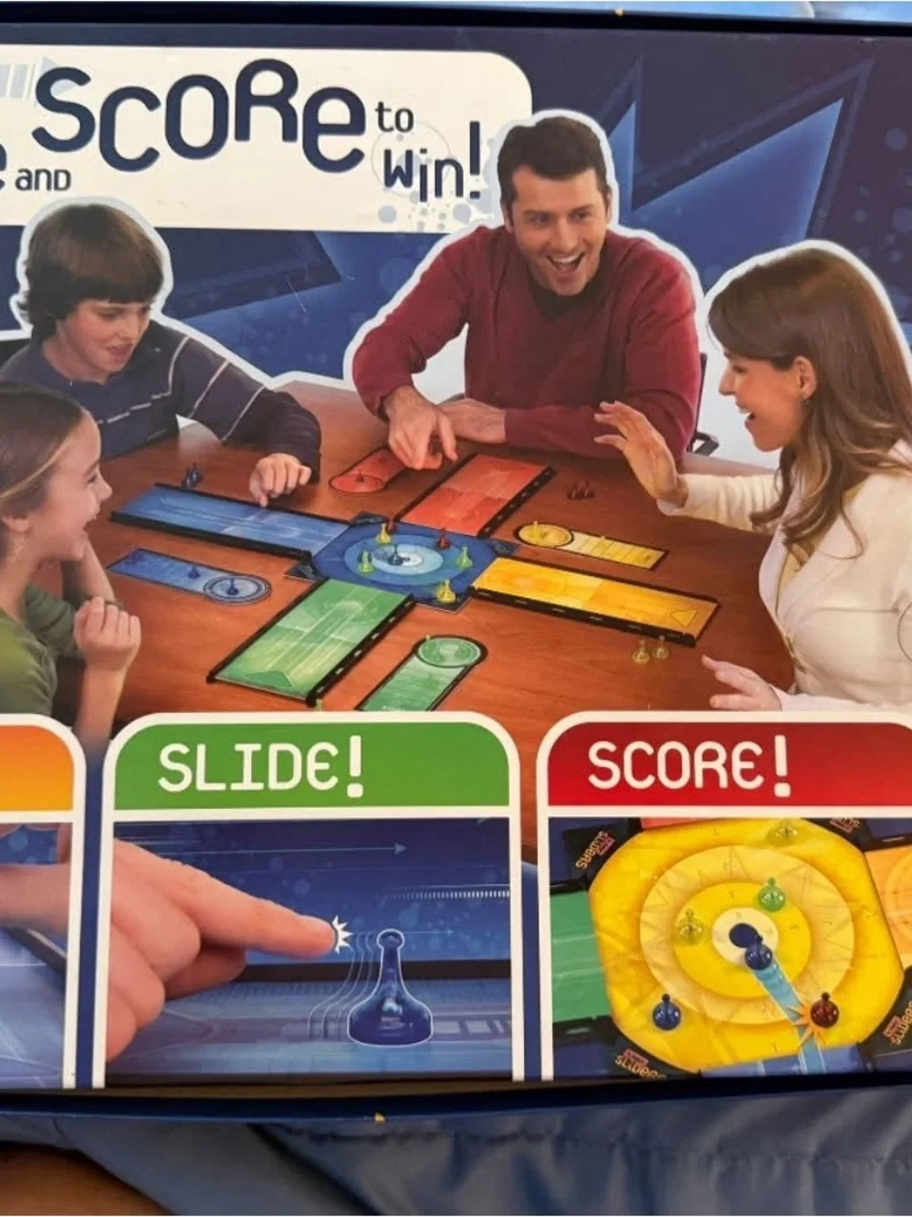 Sorry! SLiDERS Slide & Score Target Game - Blue
